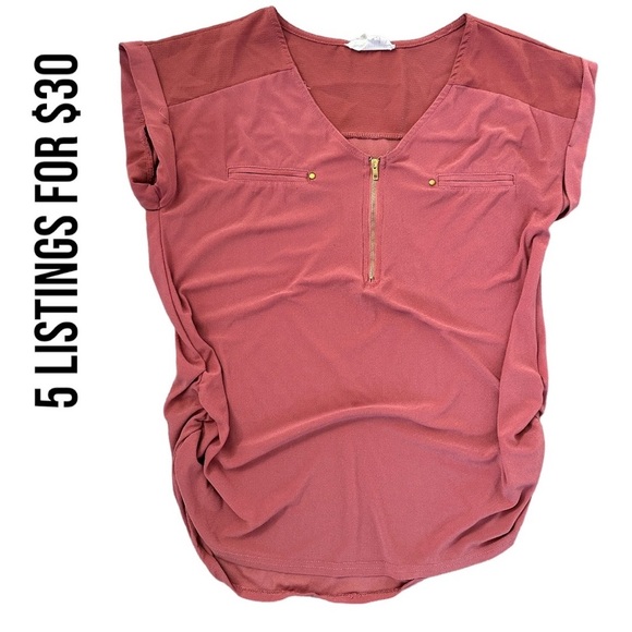 Sweet wanderer maternity blouse size small - Picture 7 of 7